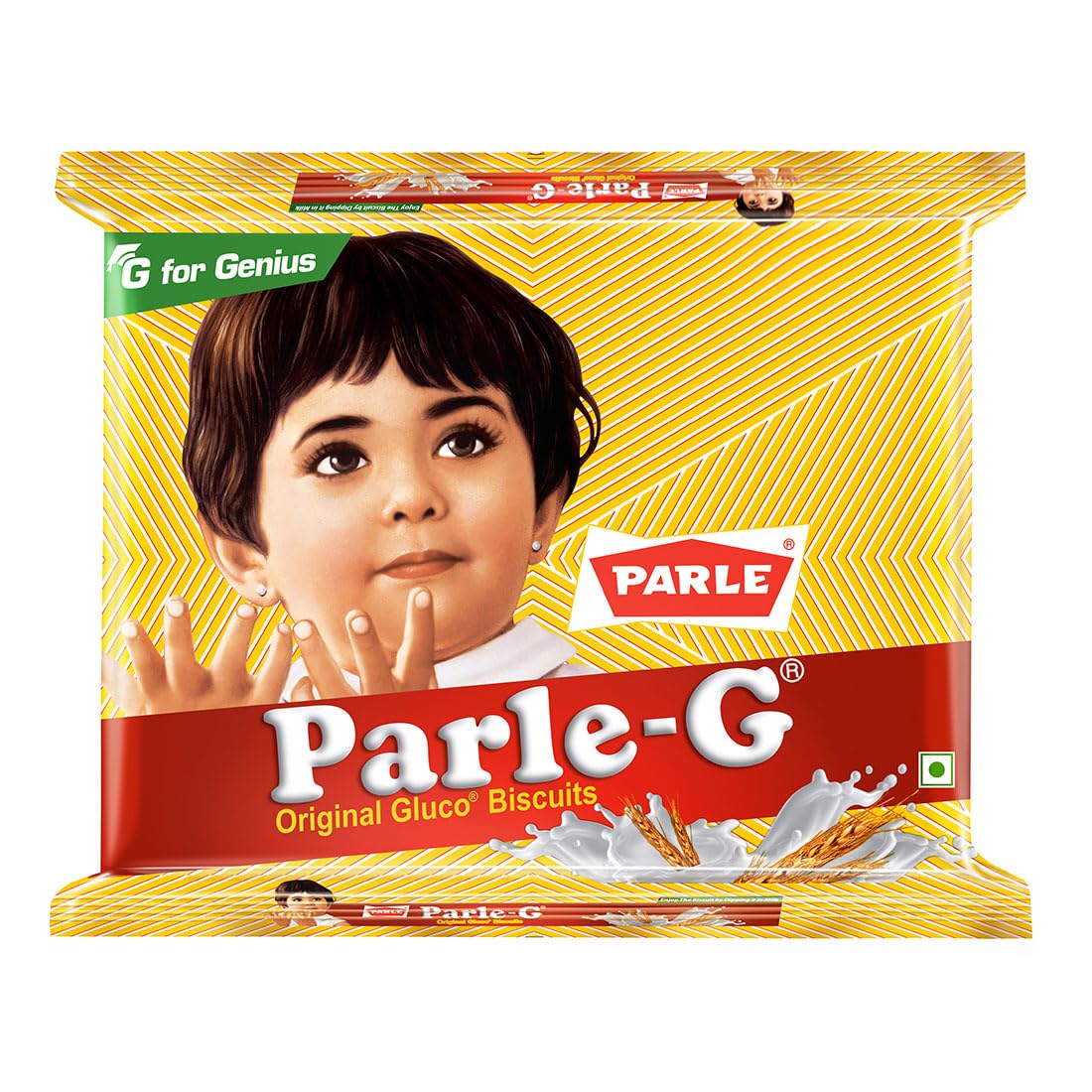 Parle-G Glucose Biscuits (12 pcs)